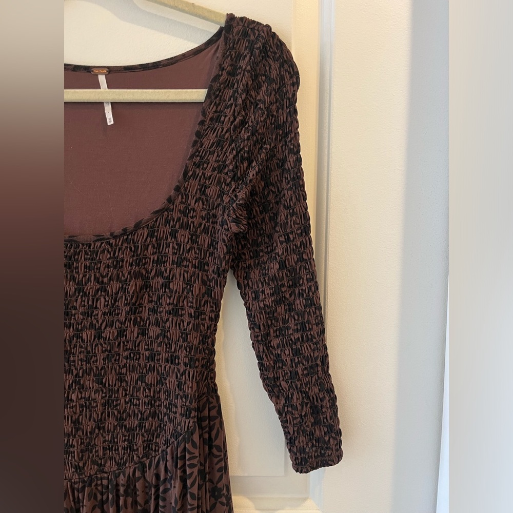 Free People “It’s Fate” Long Sleeve Maxi Dress - Picture 2 of 5